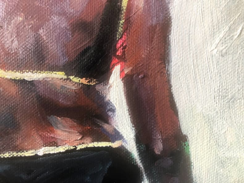 Foto 1 des Kunstwerks "Zitronengelbe Dessous" von Gallery Chen auf art24