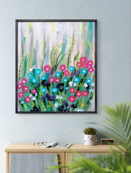 Image 1 of the artwork "Blumenstrauß des Frühlings" by Nomi Morina on art24
