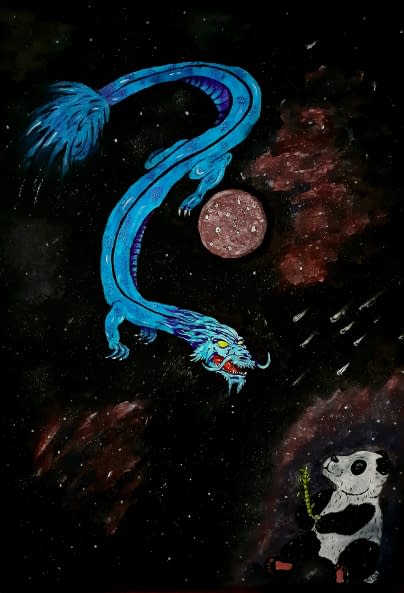 Foto 1 des Kunstwerks "Dem japanischen Himmel so nah" von Michelle Fleer auf art24