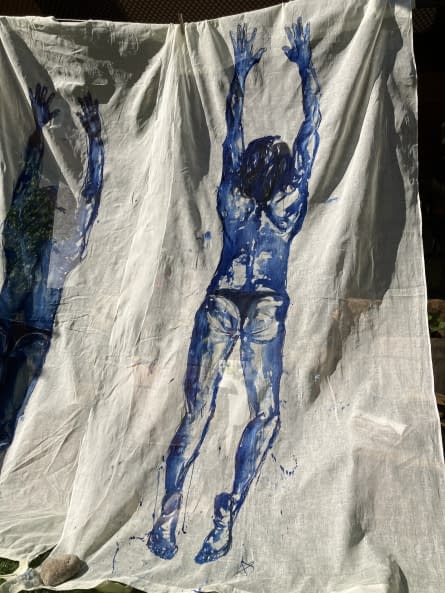 Photo 1 de l'œuvre "Jump" par Katarina Babska Malikova sur art24