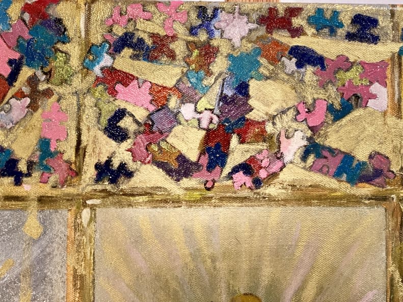 Image 1 of the artwork "Sommer Ferien" by Doks on art24