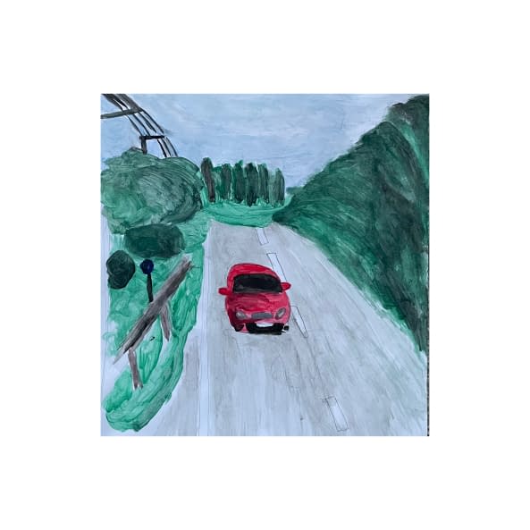 Photo 1 de l'œuvre "The Highway" par Irfan Ajvazi sur art24