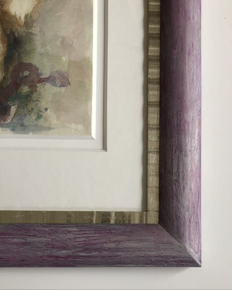 Image 1 of the artwork "Tükörbe néző/ In den Spiegel schauend" by Ruttkay Sándor on art24