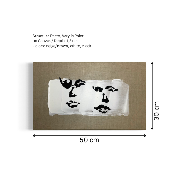 Image 1 of the artwork "Friends Talk" by Hone S. on art24