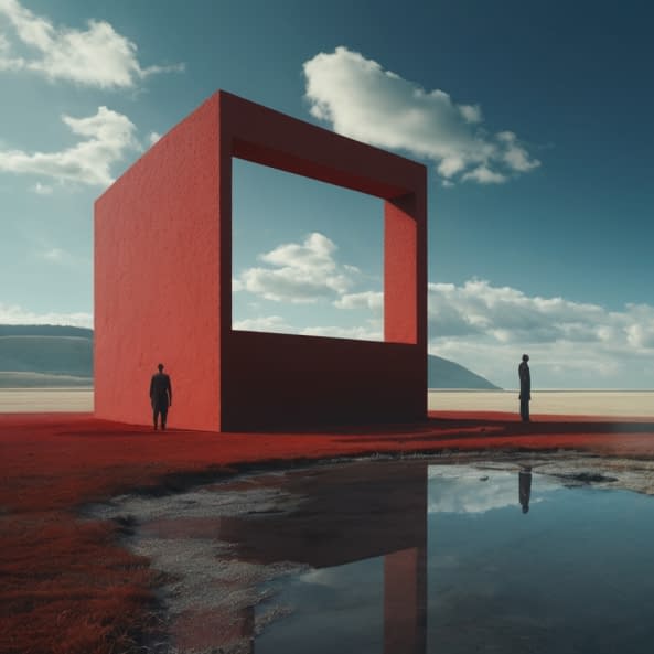 Foto 1 des Kunstwerks "Architectural Impossibilities" von Andrzej Jacek Fuk auf art24