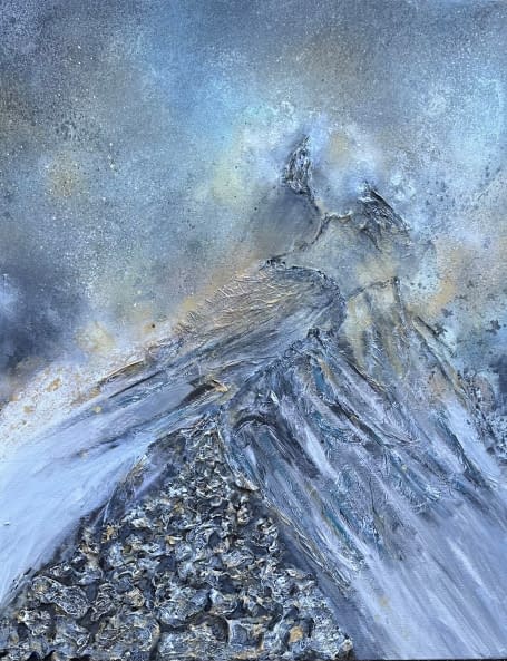 Foto 1 des Kunstwerks "Endless Ridge" von Bruno Bonati auf art24