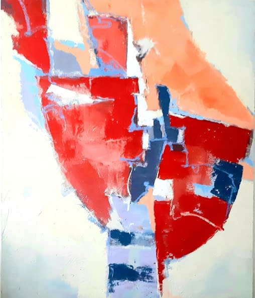Foto 1 des Kunstwerks "Rouge" von Christine Jost auf art24