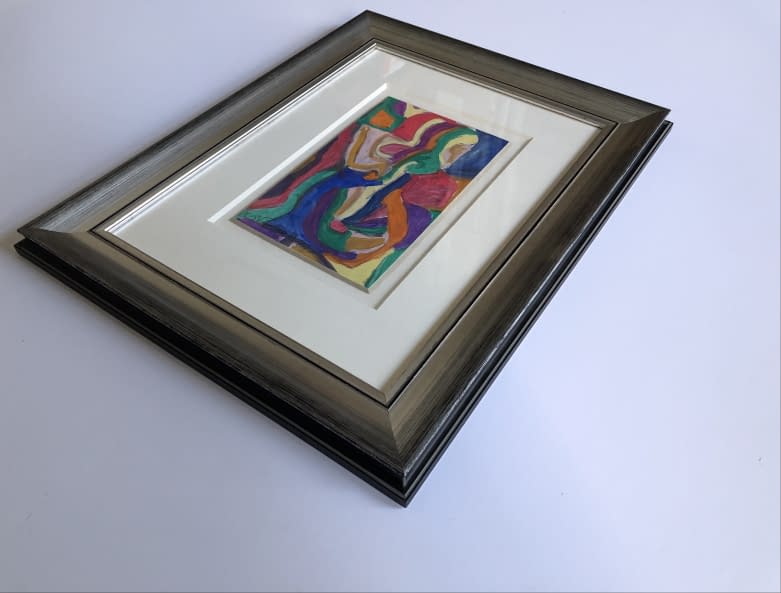 Foto 1 des Kunstwerks "C.N.(2)/O.T.(2)" von Pasaréti Csepeli Varró Németh Miklós auf art24