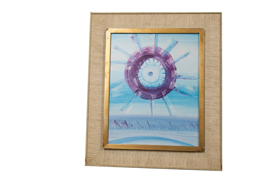Image 1 of the artwork "Wintersonne" by Edith Irving-Sommer on art24