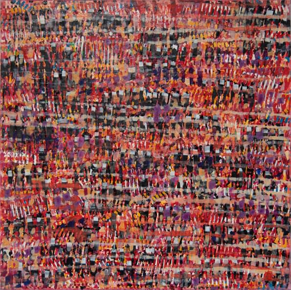 Image 1 of the artwork "crowd" by Eugen Meier Mathévie on art24