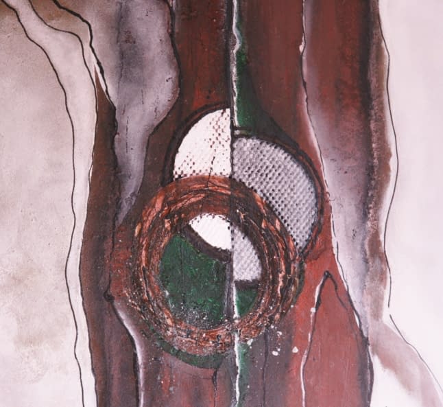 Foto 1 des Kunstwerks ""Tief verwurzelte Hoffnung"" von Claudia Frozza auf art24