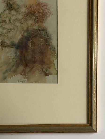 Image 1 of the artwork "A bohóc/Der Klown" by Ruttkay Sándor on art24