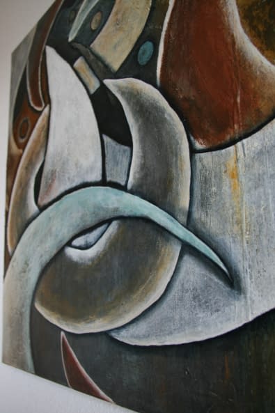 Foto 1 des Kunstwerks ""um mich, aus mir, von mir, zu mir"" von Claudia Frozza auf art24