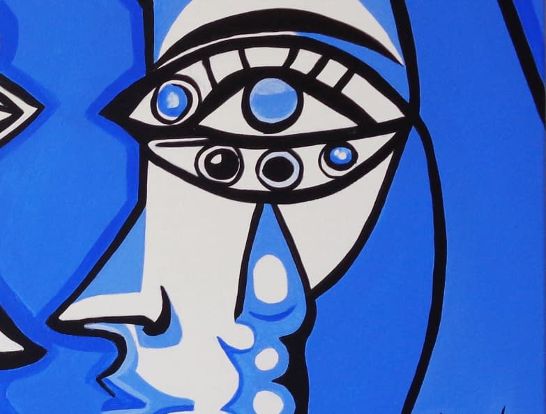 Image 1 of the artwork "Best friends" by Ellen Art on art24
