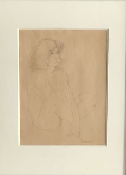 Image 1 of the artwork "Akt/Akt" by Ruttkay Sándor on art24