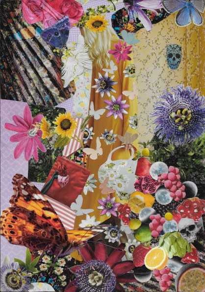 Foto 1 des Kunstwerks "Passiflora" von Rita Rozynek auf art24