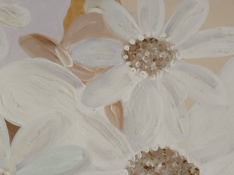 Image 1 of the artwork "Earth flowers" by Alexandra Weinberger on art24