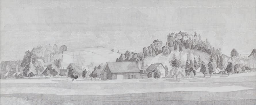Image 1 of the artwork "Schloss Lenzburg" by Arnold Ammann on art24