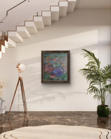 Image 1 of the artwork ""In der Tiefe"" by Katarzyna Knap KNAP_ART on art24