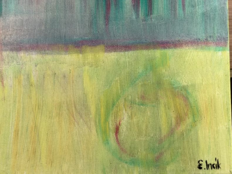 Foto 1 des Kunstwerks "The three layer of clarity" von Eda Incik auf art24