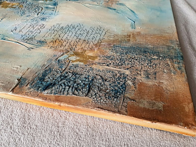 Foto 1 des Kunstwerks "Fading" von MaraArt by Tamara Javurek auf art24