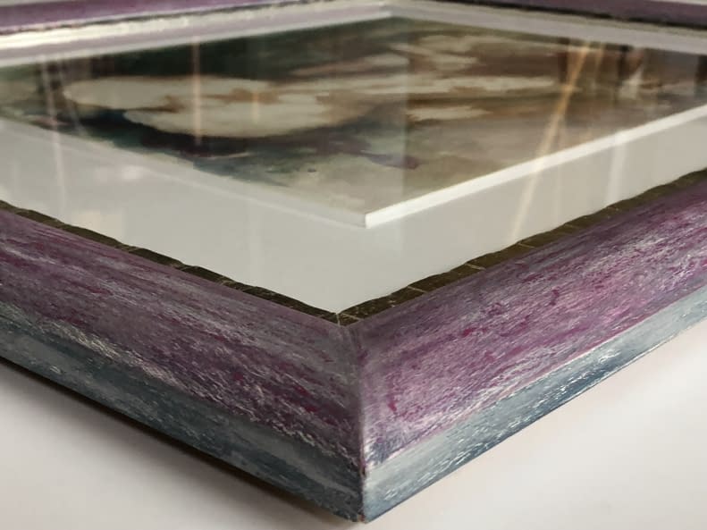 Image 1 of the artwork "Tükörbe néző/ In den Spiegel schauend" by Ruttkay Sándor on art24