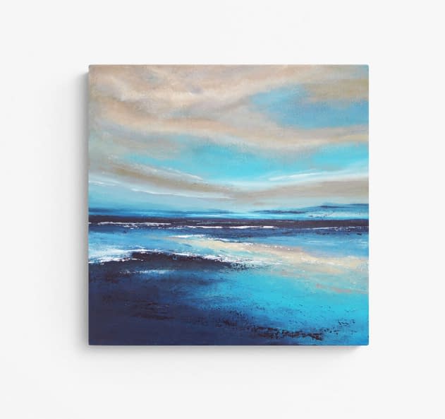 Image 1 of the artwork "Grenzenlose Weite" by Stefanie Theiler ART on art24
