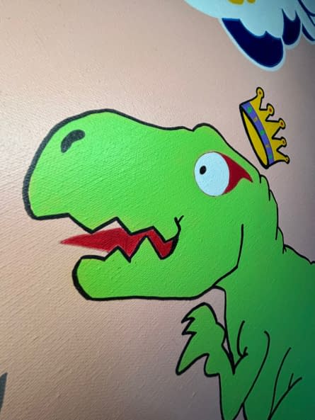 Image 1 of the artwork "KING PARK" by Olivier WERTZ on art24