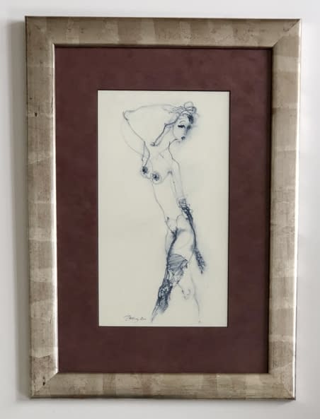Image 1 of the artwork "Női Akt I. /Frauenakt I." by Ruttkay Sándor on art24