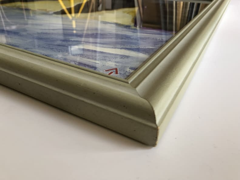 Image 1 of the artwork "Víz felett utazó/Die Reise über Wasser" by János Aknay on art24