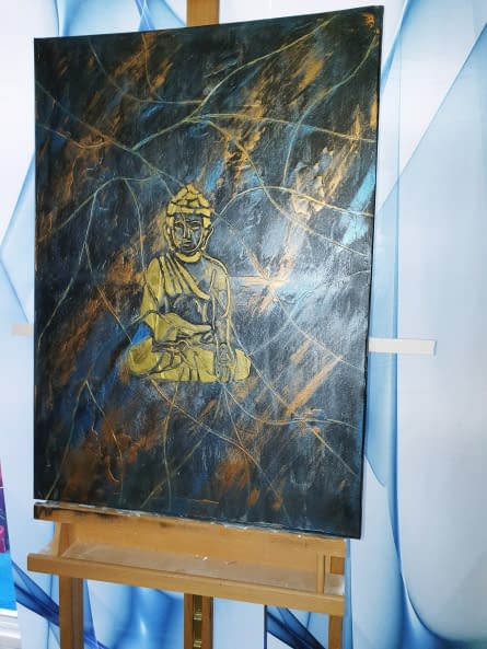Photo 1 de l'œuvre "Buddha" par DAgis Welt sur art24
