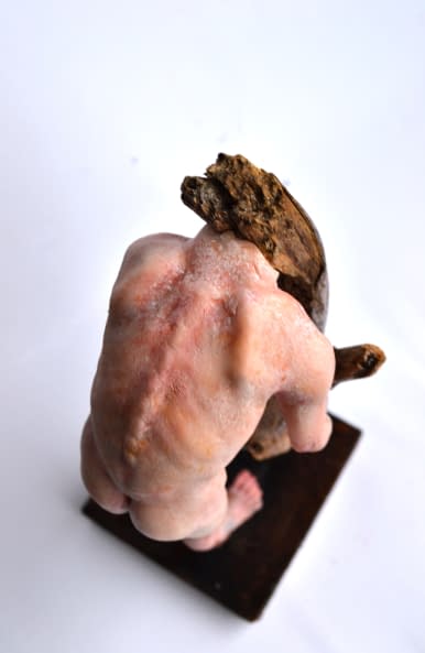Image 1 of the artwork "From the inside" by Polina Verbytska on art24