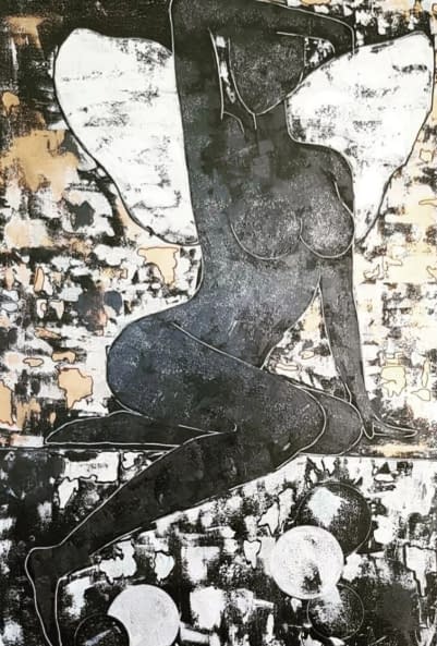 Image 1 of the artwork "A butterfly named woman" by Ghazal Ashrafian on art24
