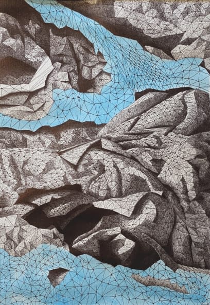 Foto 1 des Kunstwerks "Verwandelt" von Thomas van der Heide auf art24