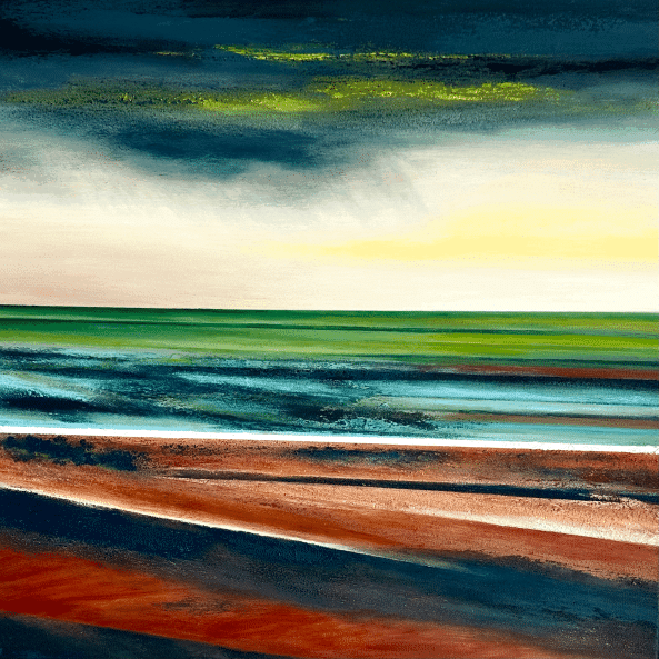 Image 1 of the artwork "Endlose Weite" by Stefanie Theiler ART on art24
