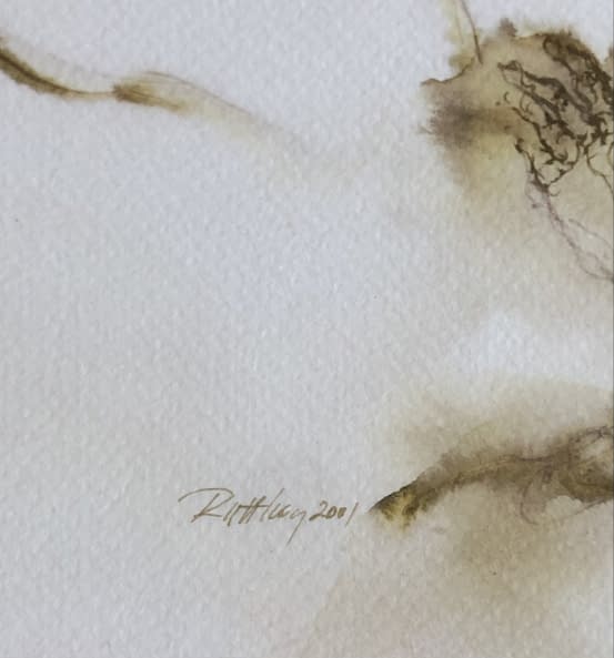 Image 1 of the artwork "Érintés/Berührung" by Ruttkay Sándor on art24