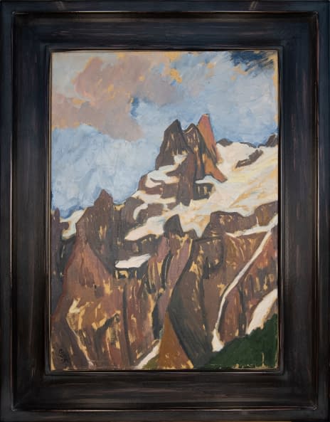 Foto 1 des Kunstwerks "Pizzo Bacone" von Giovanni Giacometti auf art24