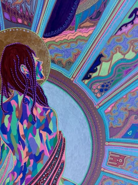 Image 1 of the artwork "Temple of Soma" by Alina Moraru on art24