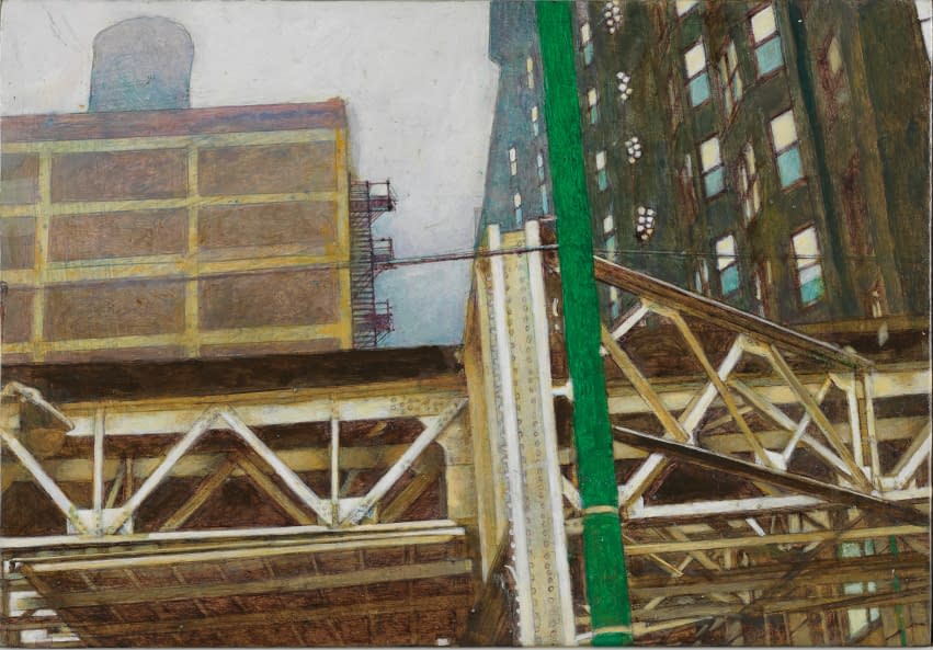 Image 1 of the artwork "Chicago" by Rudolf Häsler on art24