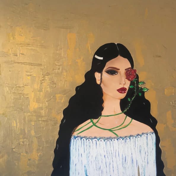 Photo 1 de l'œuvre "Gitana" par Midia sur art24