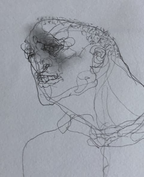 Image 1 of the artwork "Akt rajz XI./ Akt Zeichnung XI." by Ruttkay Sándor on art24