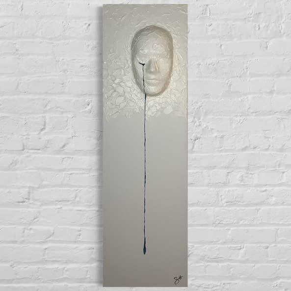 Image 1 of the artwork "Tear Up" by Hone S. on art24