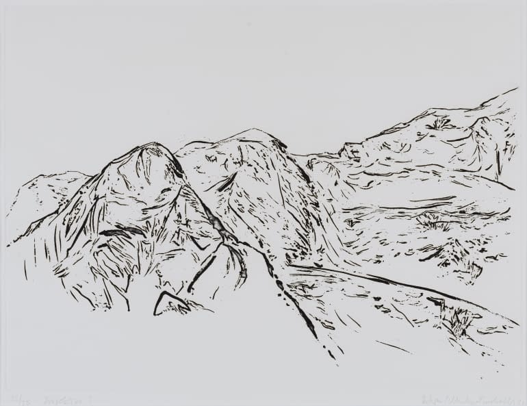 Image 1 of the artwork "Diavolezza I" by Christian Peltenburg-Brechneff on art24