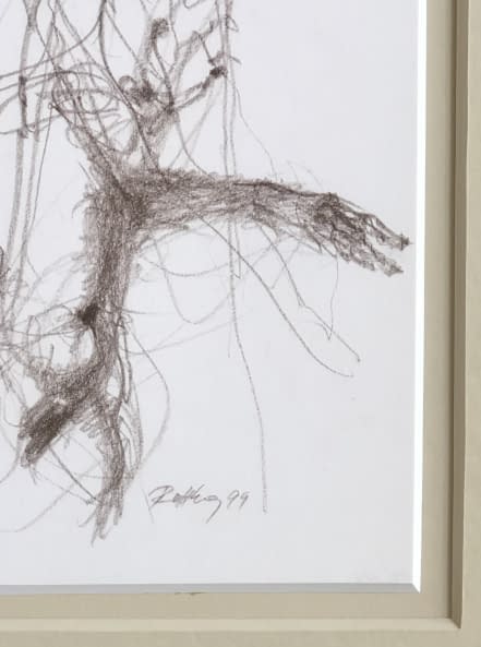 Image 1 of the artwork "Rajz/Zeichnung" by Ruttkay Sándor on art24
