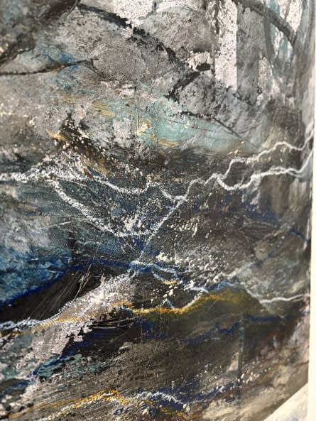 Foto 1 des Kunstwerks "I Feel You" von FKT ART Katalin Fincza auf art24