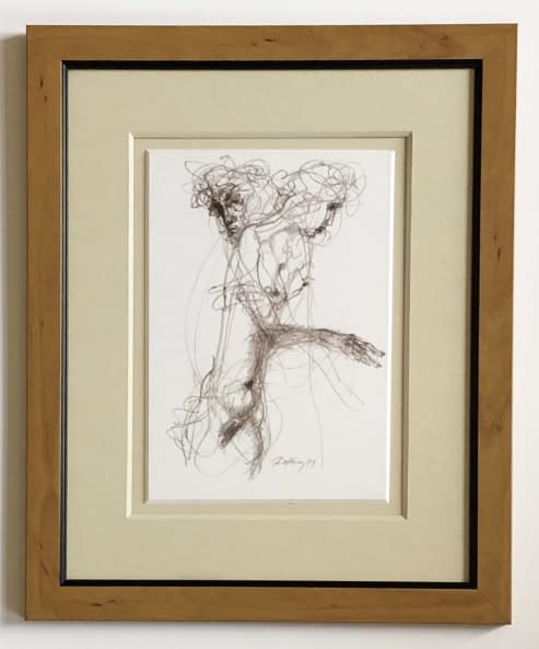 Image 1 of the artwork "Rajz/Zeichnung" by Ruttkay Sándor on art24