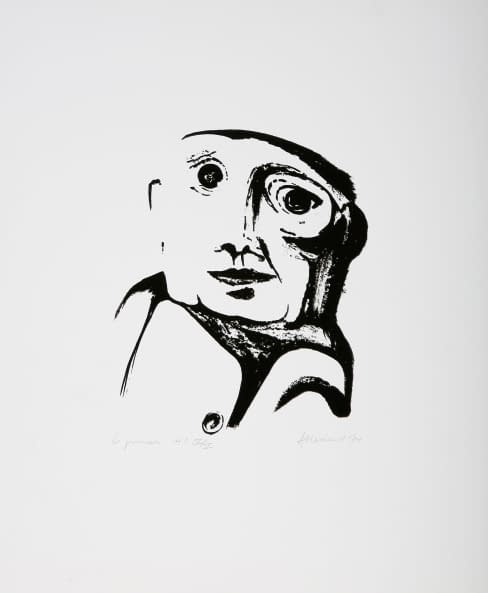 Foto 1 des Kunstwerks "Le primair (III/V)" von Andy Allemeersch auf art24