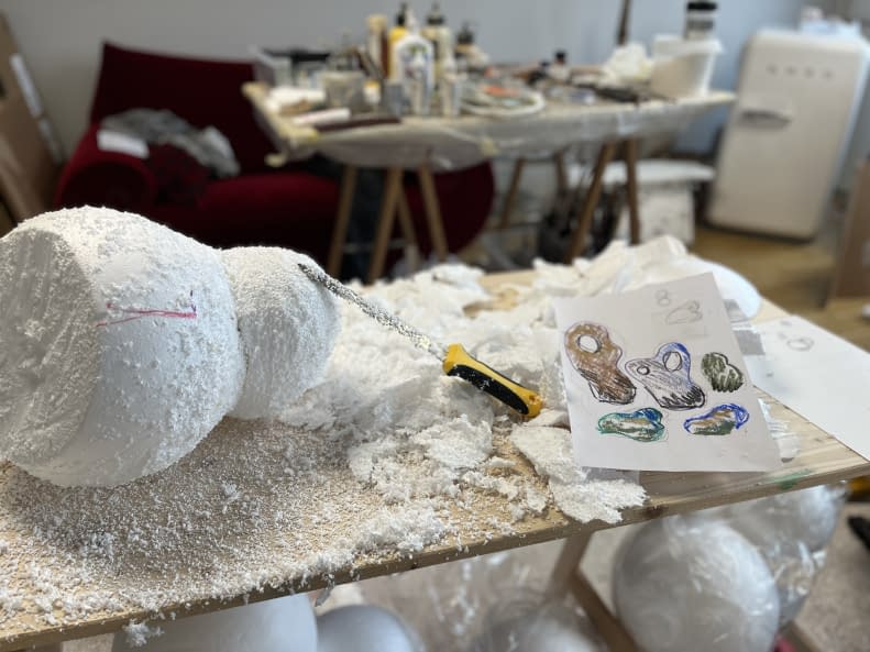 Foto 1 des Kunstwerks "Seelenwesen" von Savina Seo auf art24
