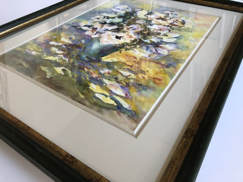 Image 1 of the artwork "Virág/Die Blume" by Tibor Gáspárdy on art24