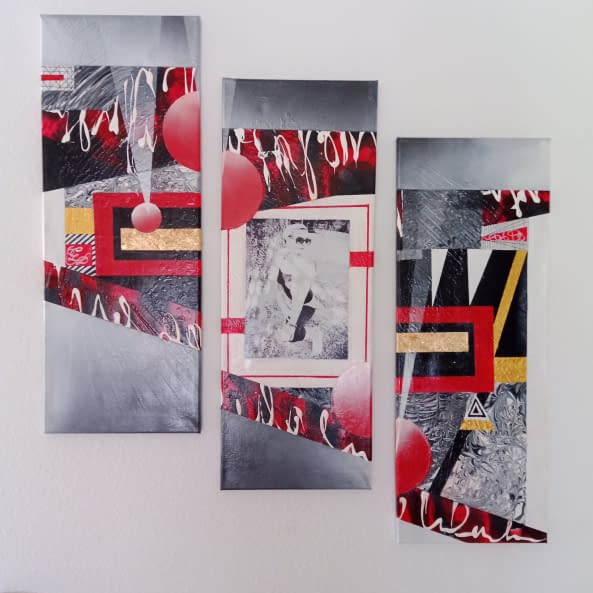 Foto 1 des Kunstwerks "Moulin Rouge" von D.Rei auf art24